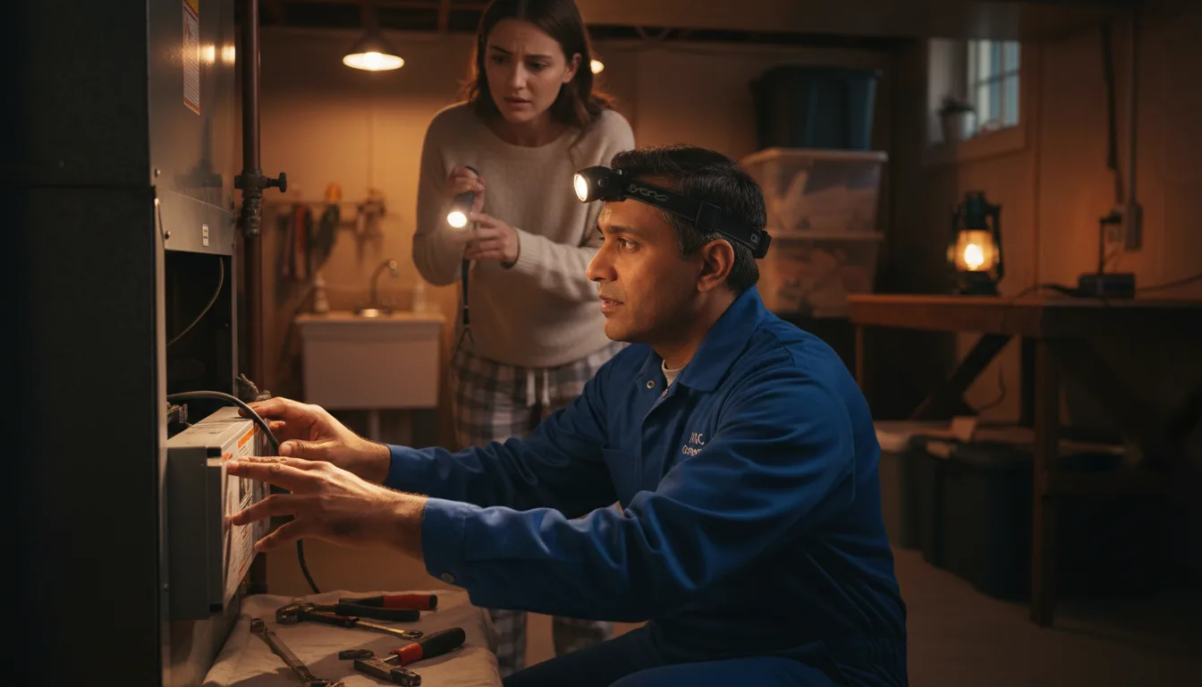Emergency HVAC Repair in Deputy, IN near me · HVAC